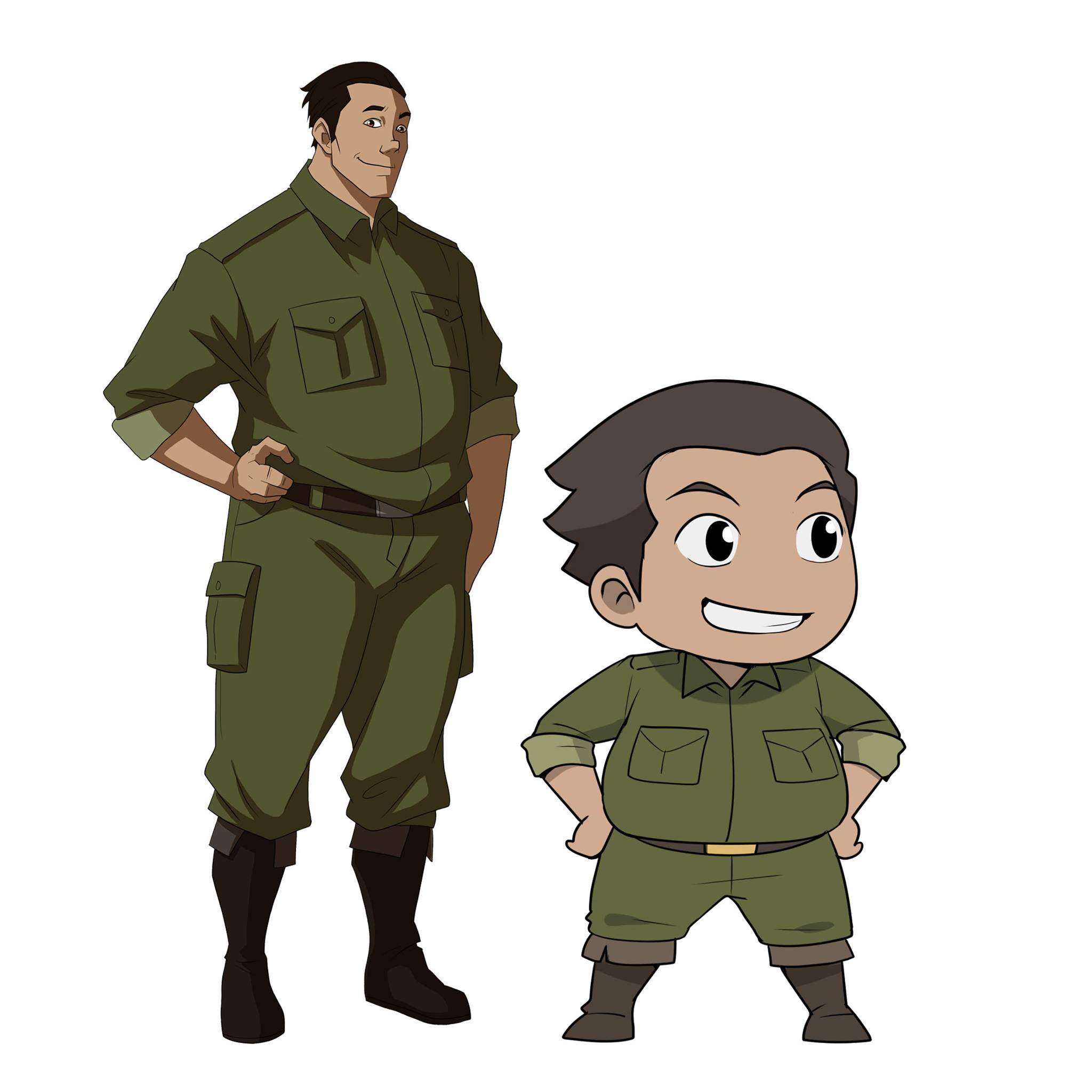 Battle Of Surabaya Series Tampil Dengan Karakter Chibi