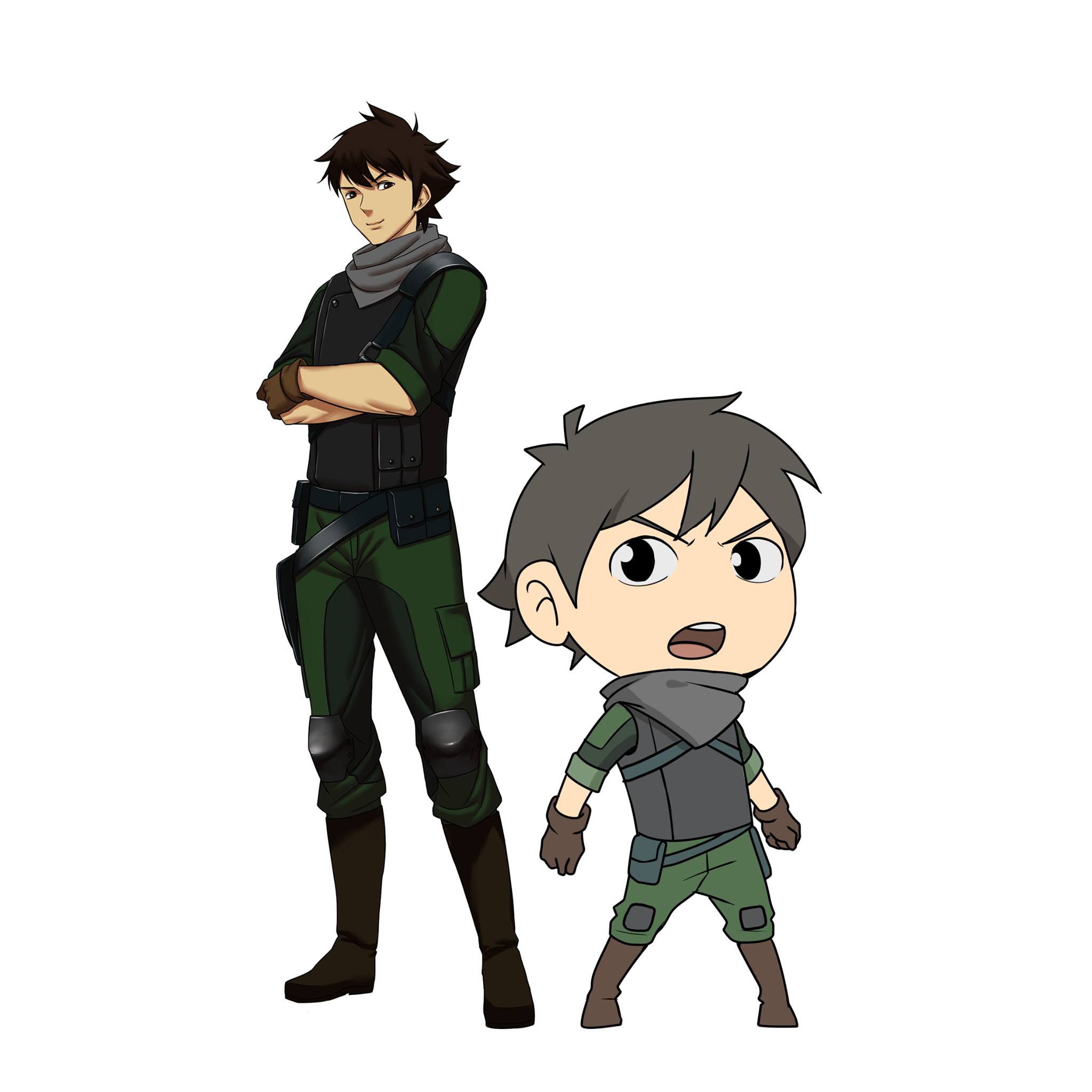 Battle Of Surabaya Series Tampil Dengan Karakter Chibi