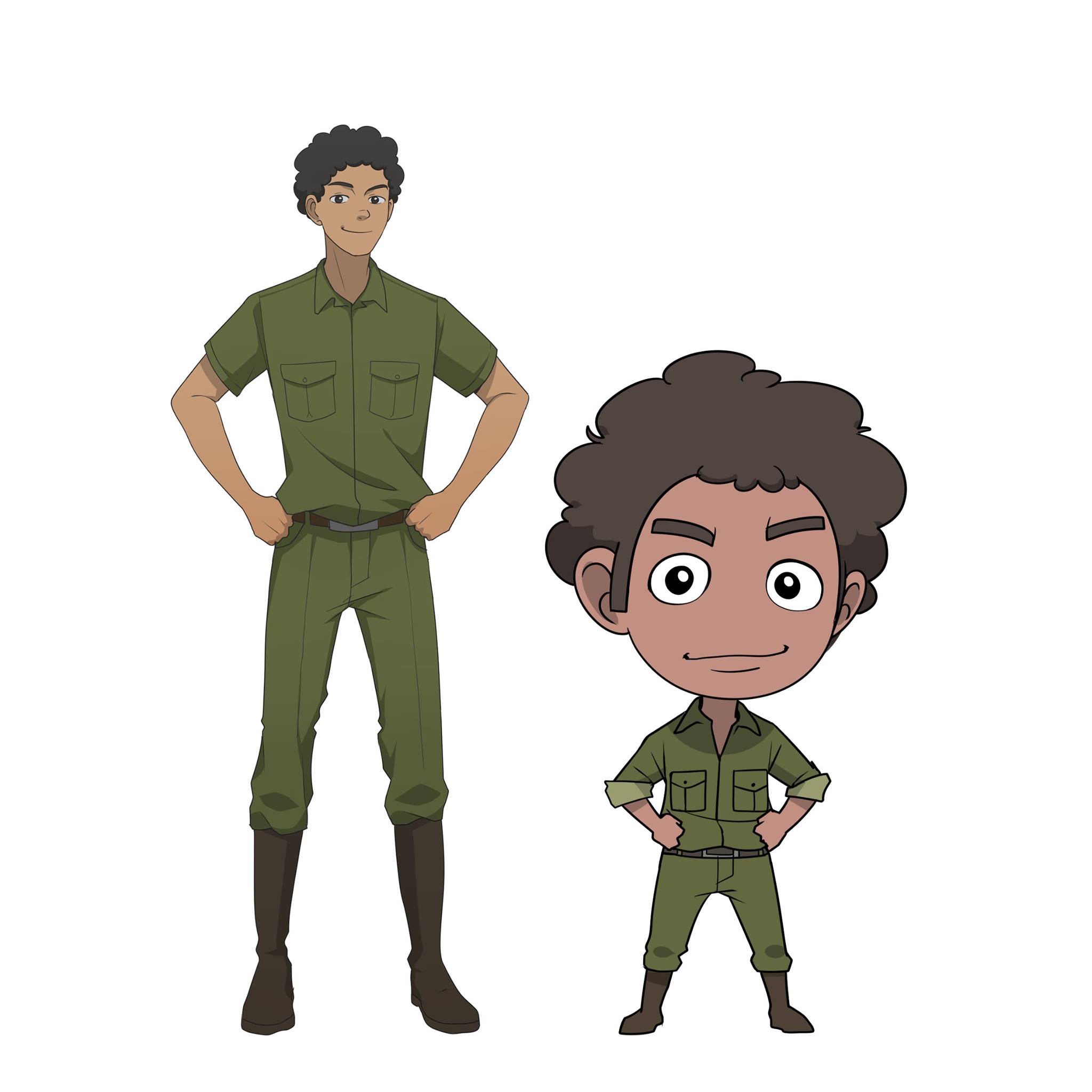 Battle Of Surabaya Series Tampil Dengan Karakter Chibi