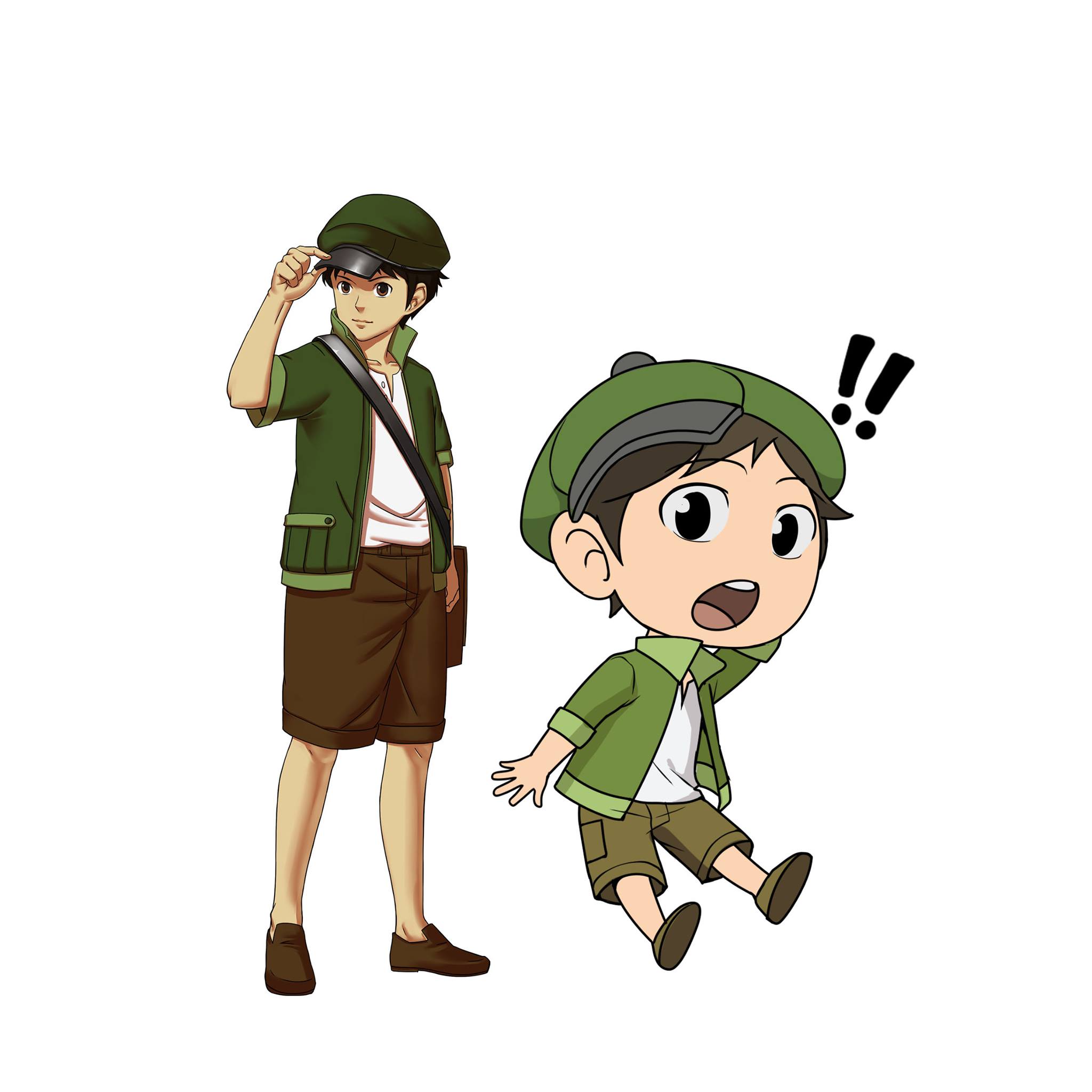 Battle Of Surabaya Series Tampil Dengan Karakter Chibi