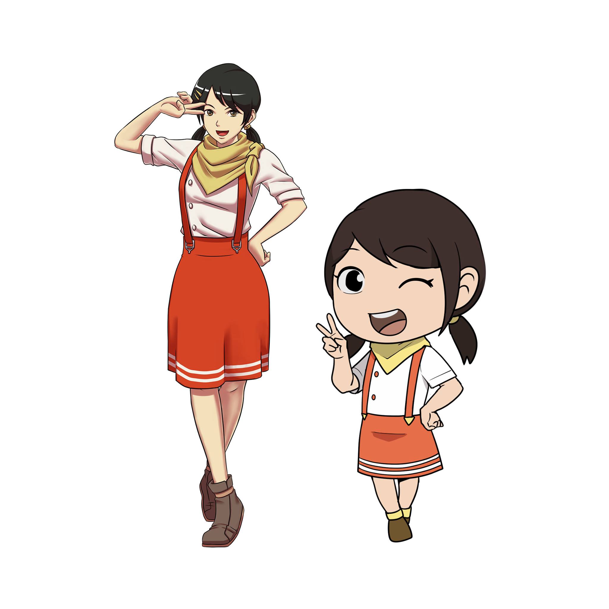 Battle Of Surabaya Series Tampil Dengan Karakter Chibi